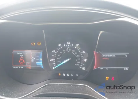 2017 Ford Fusion Titanium из США, поврежденный, VIN 3FA6P0K96HR208757